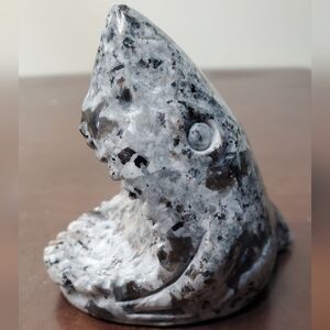 Yooperlite Shark Figurine